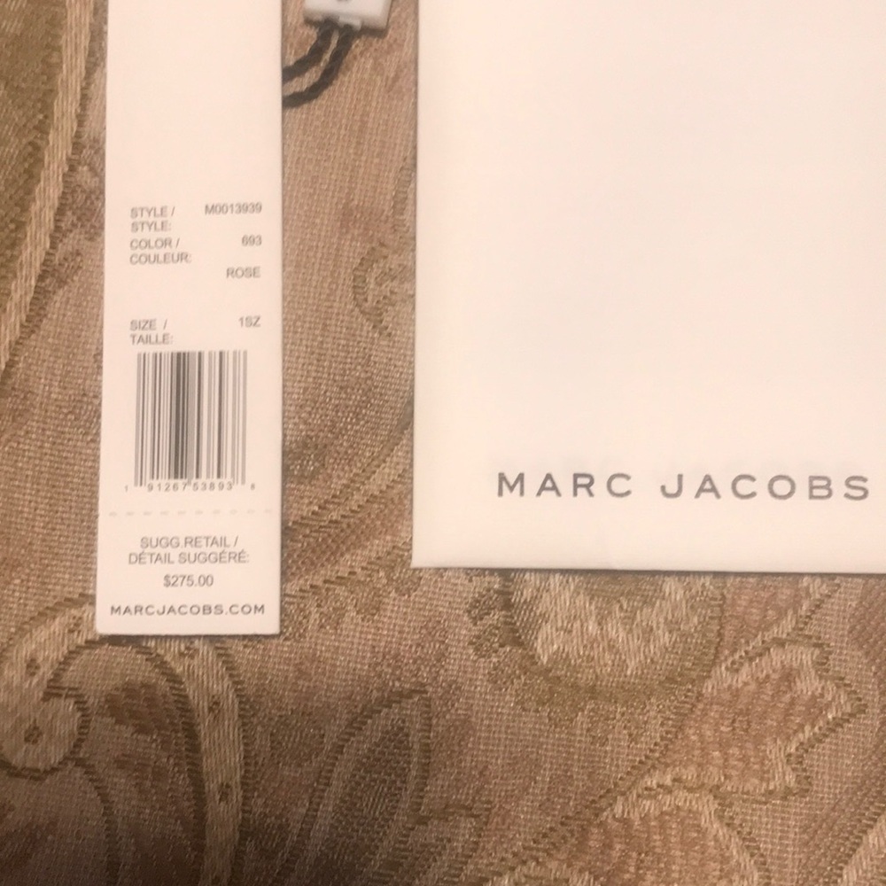Marc Jacobs Empire City Crossbody Bag Rose - Picture 2 of 6